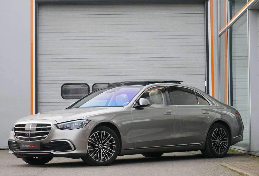 Mercedes-Benz e L Long Business Class Seats/Tables/Nappa