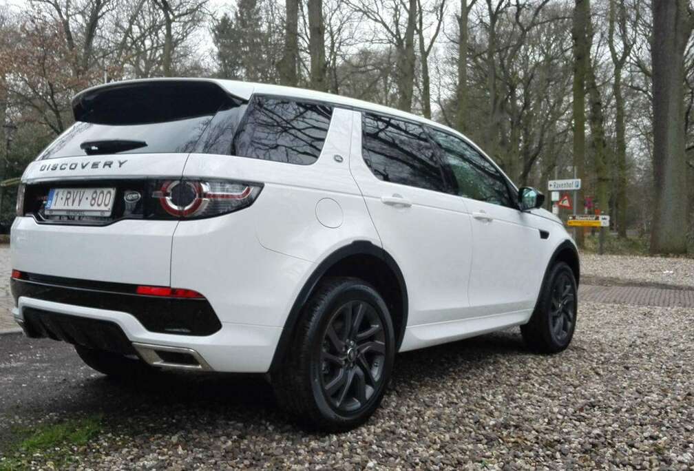 Land Rover Discovery Sport 2.0 TD4 HSE