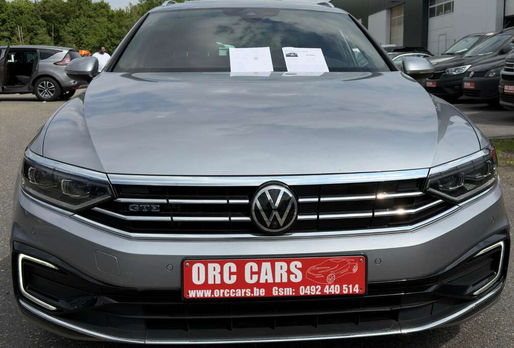 Volkswagen Volkswagen Passat Variant GTE 1.4 eHybrid Plug-in Hybrid DSG GARANTIE