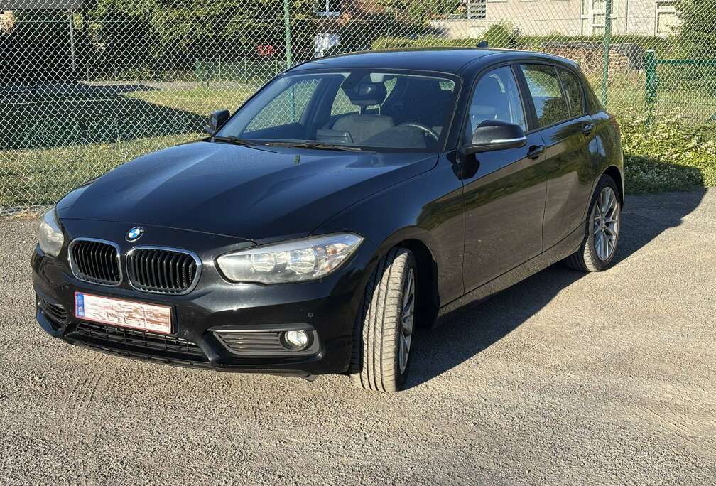 BMW 116i OPF (EU6d-TEMP) Advantage