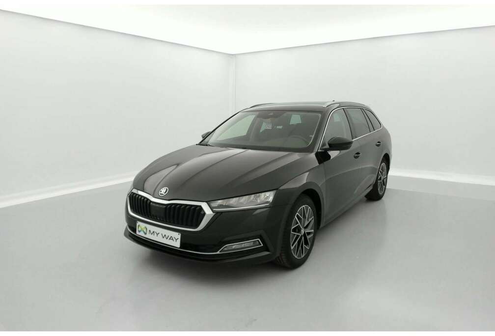 Skoda Octavia Combi Clever 1,0 TSI 81 kW 6-speed mech.