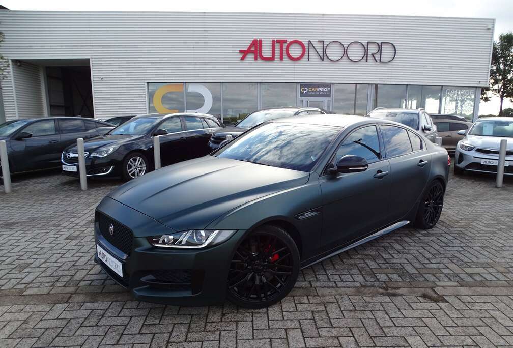 Jaguar XE 2.0 D Business Edition R-Sport * TOPSTAAT!!!