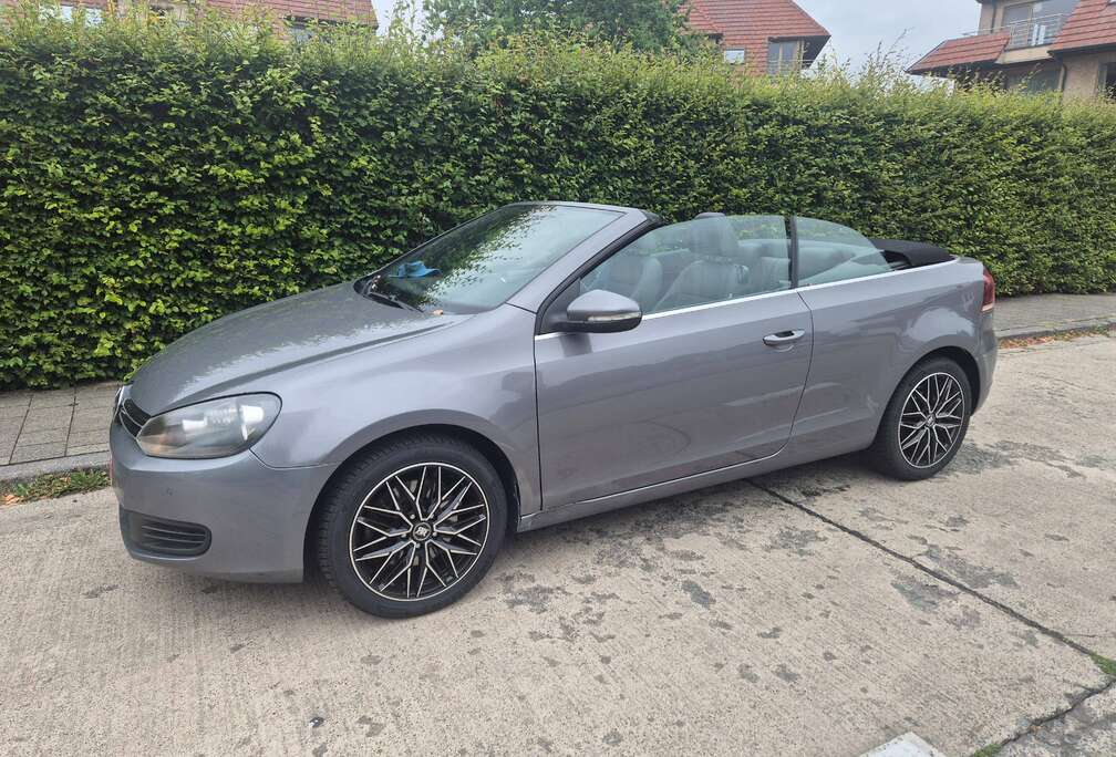 Volkswagen Golf Cabriolet 1.4 TSI DSG