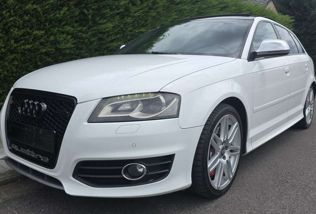 Audi Sportback 2.0 TFSI Quattro