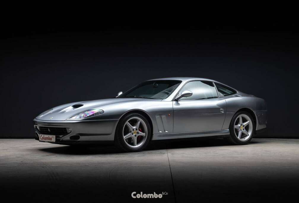 Ferrari WSR-Spec Fiorano Handeling Package
