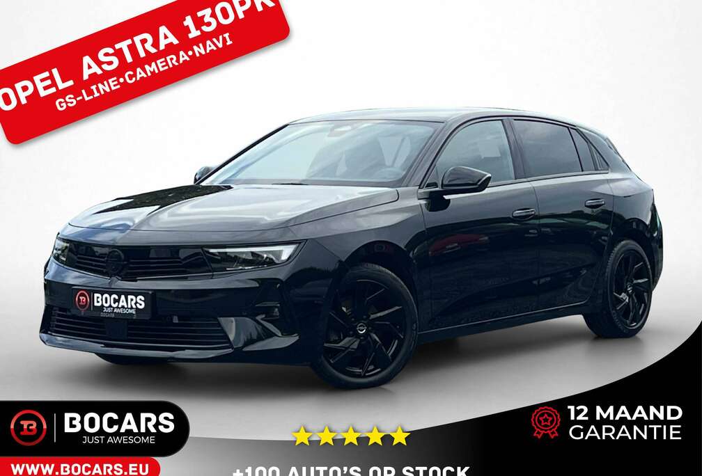 Opel 1.2 Turbo 130pk GS-Line Blackpack•360°Cam