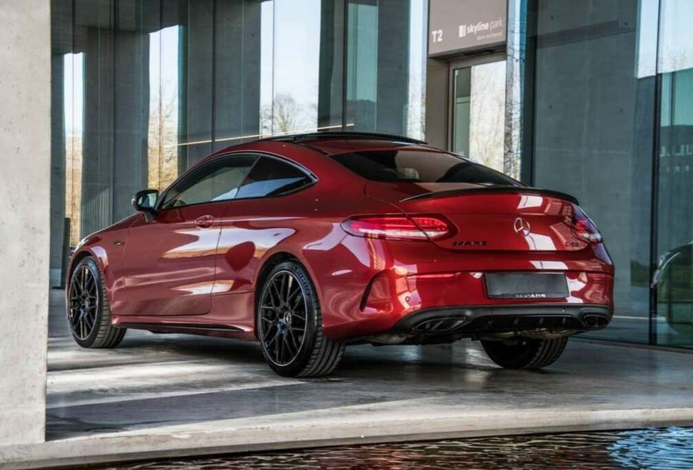 Mercedes-Benz Mercedes C 43 AMG 4MATIC Coupé Night Edition