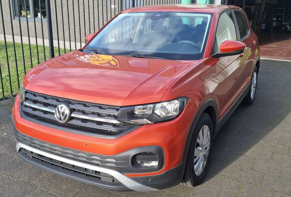 Volkswagen T-Cross 1.0 TSI OPF DSG