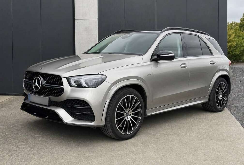 Mercedes-Benz de 4-Matic PHEV