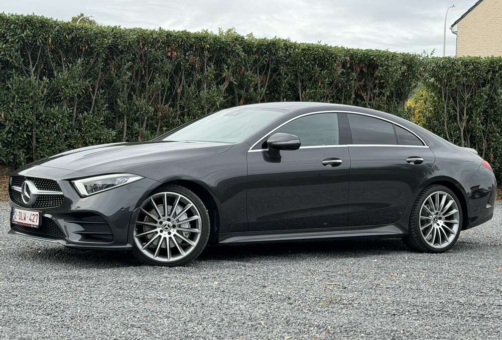 Mercedes-Benz CLS 220 d AMG-line/1jaargarantie/car-pass