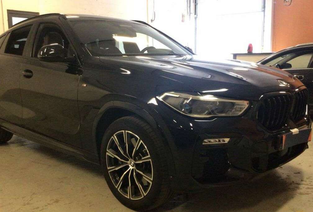 BMW BMW X6 xDrive 40d M Sport