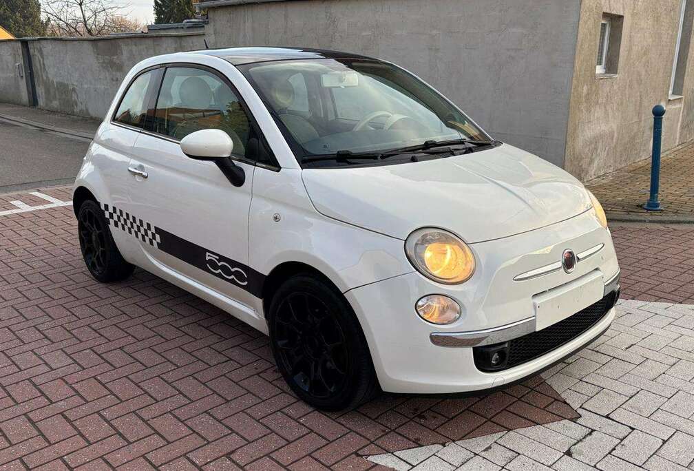 Fiat 500 0.9 T TwinAir  Stop