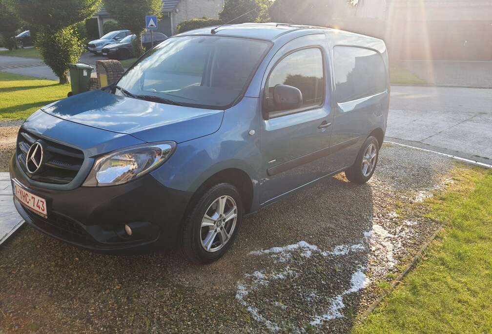 Mercedes-Benz Citan 109 CDI Mixto BlueEFFICIENCY extralang