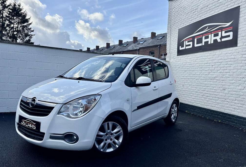 Opel 1.0i*AIRCO*FAIBLES TAXES*FAIBLE CONSOMMATION*