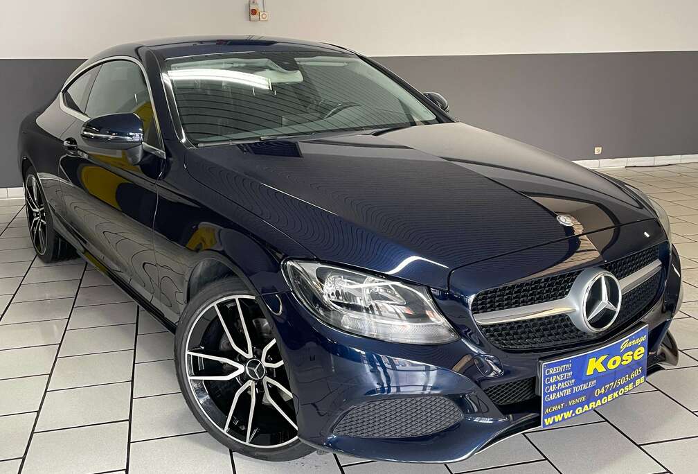 Mercedes-Benz COUPE//NAVIGATION//CAMERA//GARANTIE//EURO6B