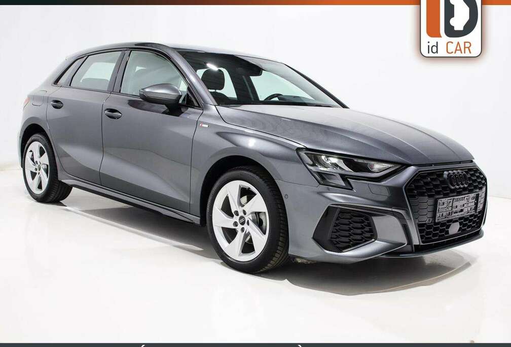 Audi SPORTBACK 30 TFSI S-TRONIC S-LINE GPS JA17