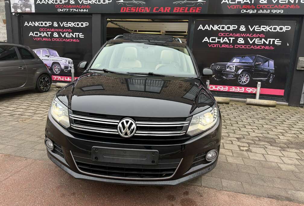 Volkswagen Tiguan 2.0 TDi SCR 4Motion Highline BMT DSG
