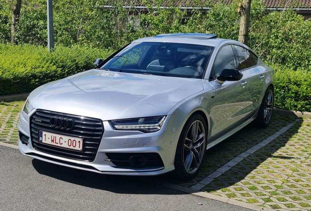 Audi 3.0 TDI competition quattro tiptronic