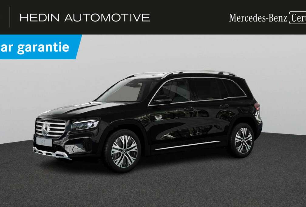 Mercedes-Benz D 4MATIC Luxury Line  7 Zitter  Dodehoekassisten