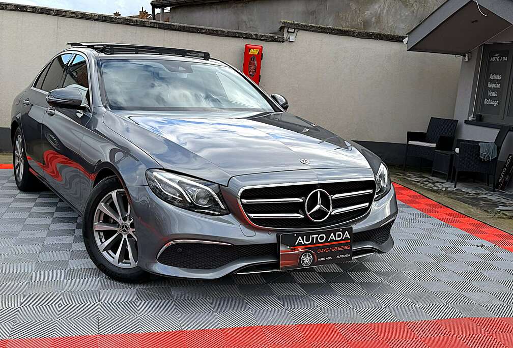 Mercedes-Benz d Avantgarde--BOITE AUTO--TOIT PANO--AIRCO--GPS--