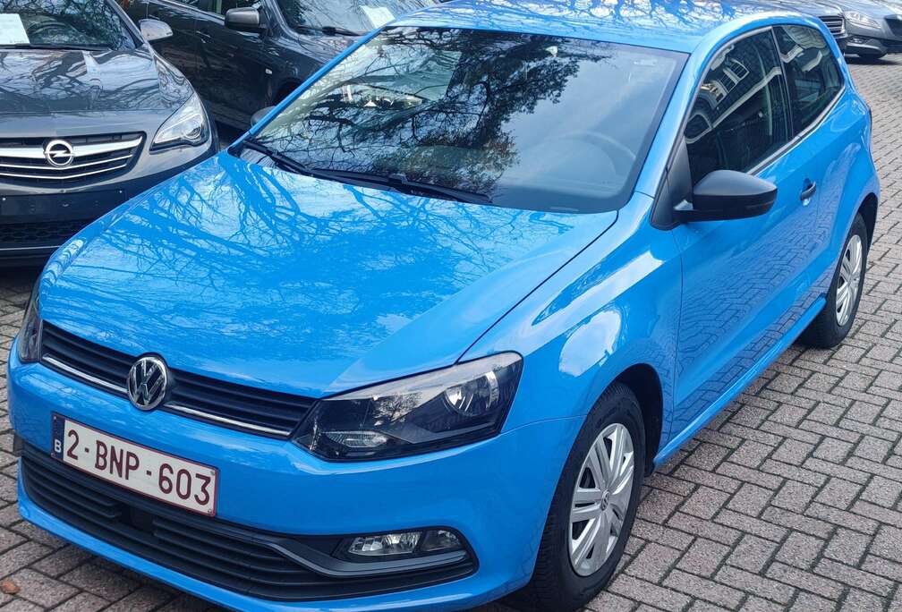 Volkswagen Polo 1.0 Blue Motion Techno beats  NIEUWSTAAT