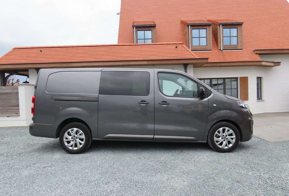 Peugeot Expert 2.0 BlueHDi 180 L2 EHZ EAT8 DUBBEL CA