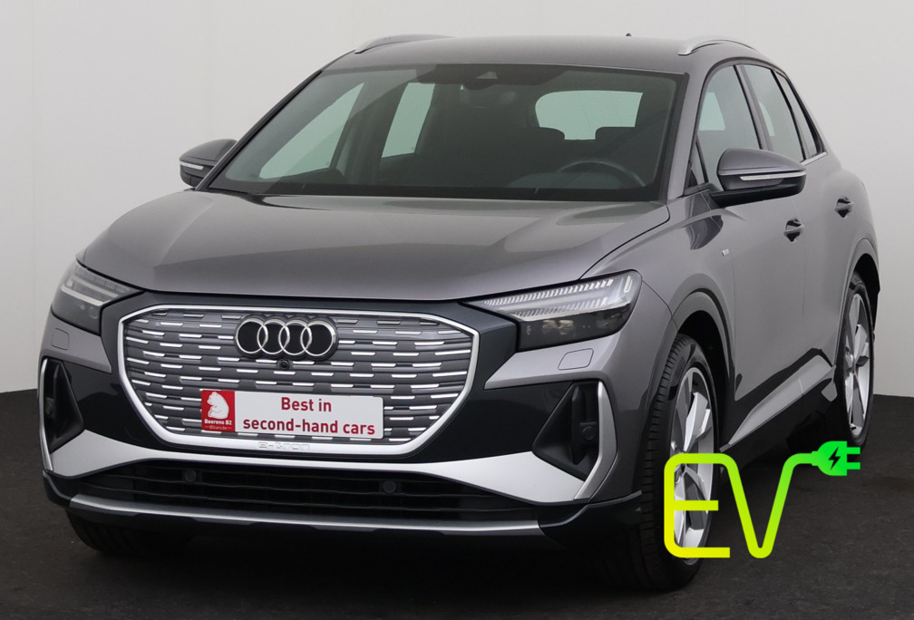 Audi E-TRON 35 S-LINE 52 kWh + CARPLAY + GPS + PDC + AL