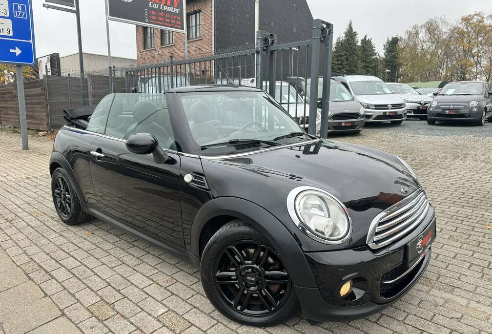 MINI 1.6 D 156000 KM BLACK EDITION GARANTIE