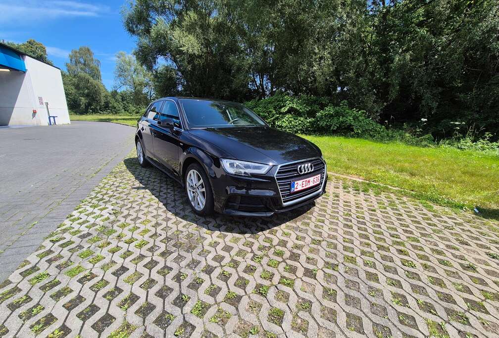 Audi A3+1.6+TDI+Sportback+sport