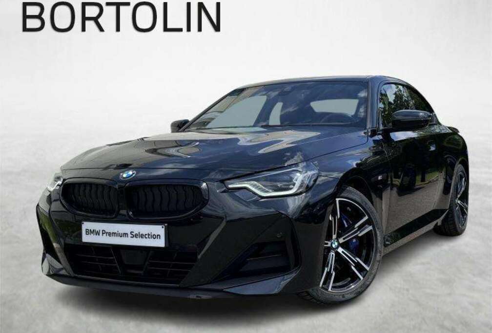 BMW iA Coupé Pack M Sport Pro Harm