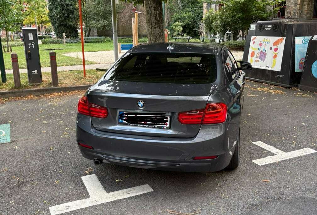 BMW 316d Touring Sport Line