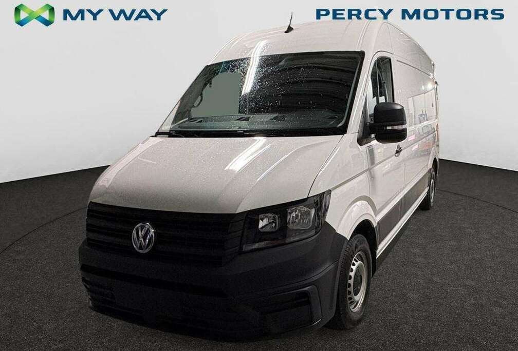 Volkswagen Crafter 35 Fourgon  L3H3 2,0 l TDI EU6 SCR FWD BMT 102ch (75KW) Boîte 6 vitesses mécanique