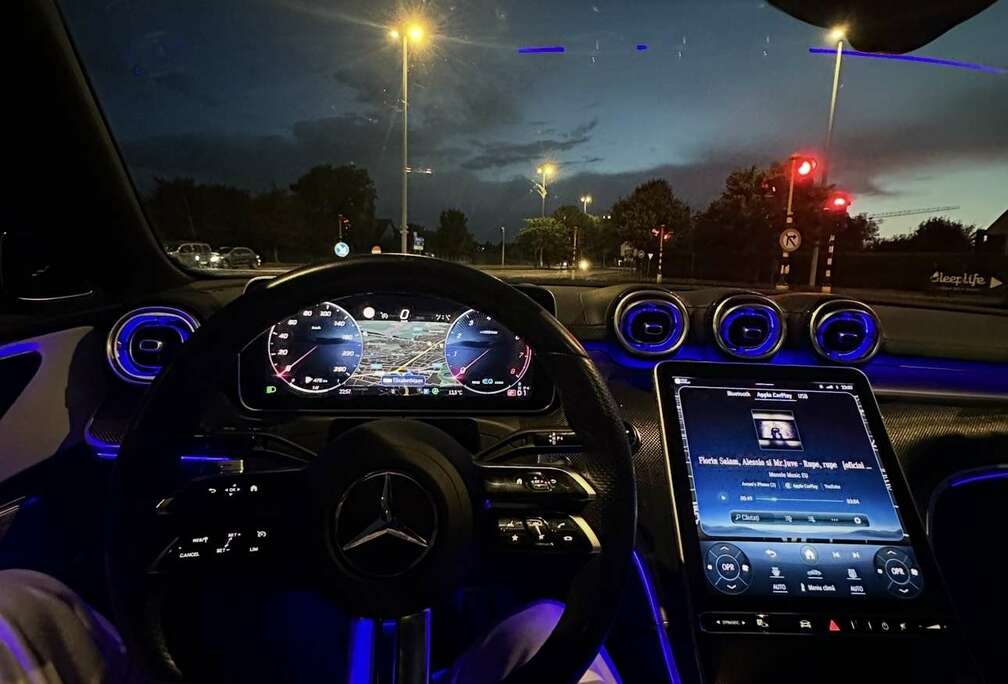 Mercedes-Benz 9G-TRONIC AMG Line