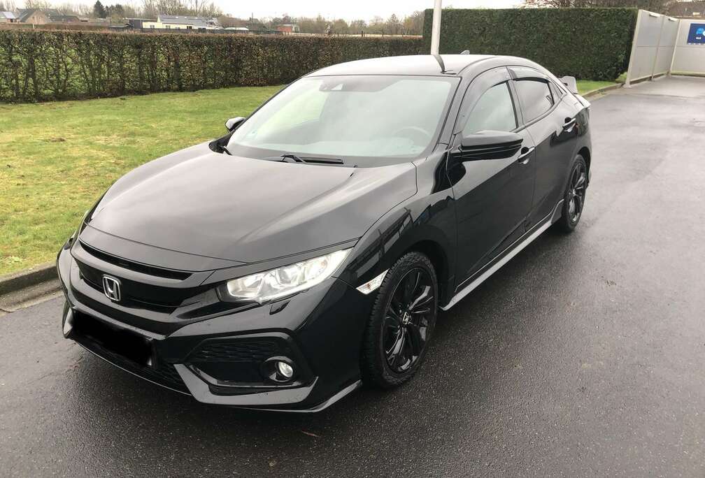 Honda 1.0 i-VTEC Elegance Black Edition (EU6.2)