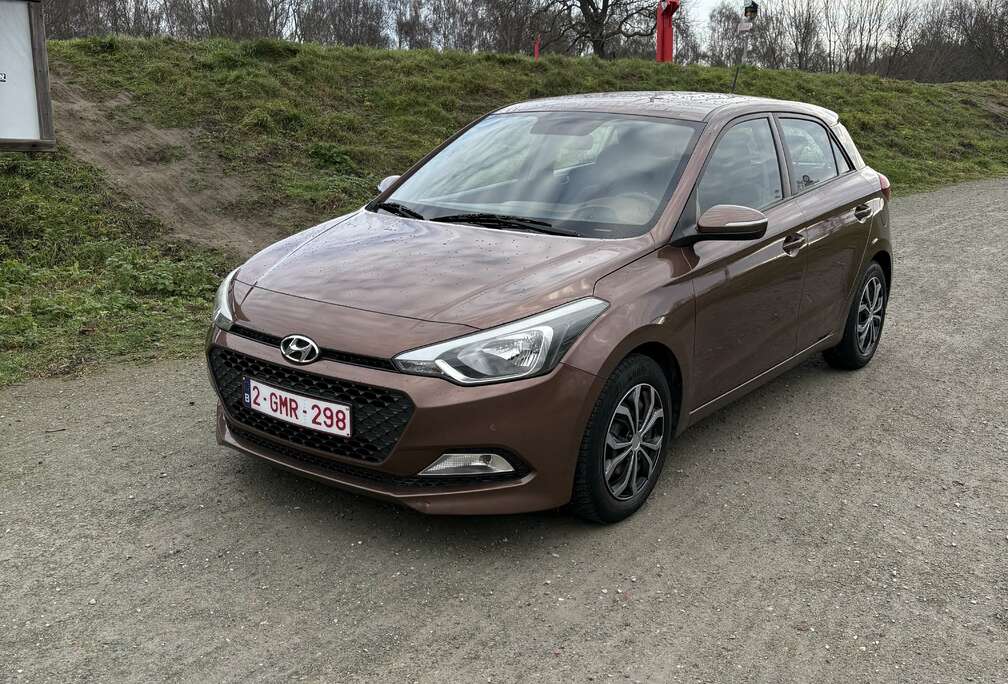 Hyundai blue 1.2 Classic