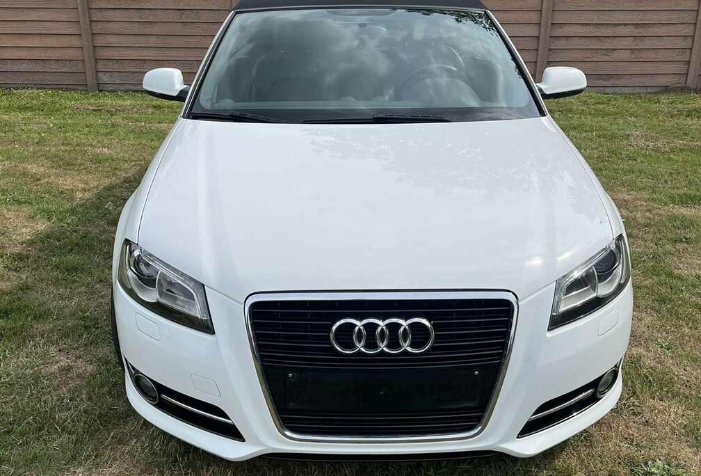 Audi A3 Cabriolet 1.6 TDi Ambition S line Start/Stop DPF