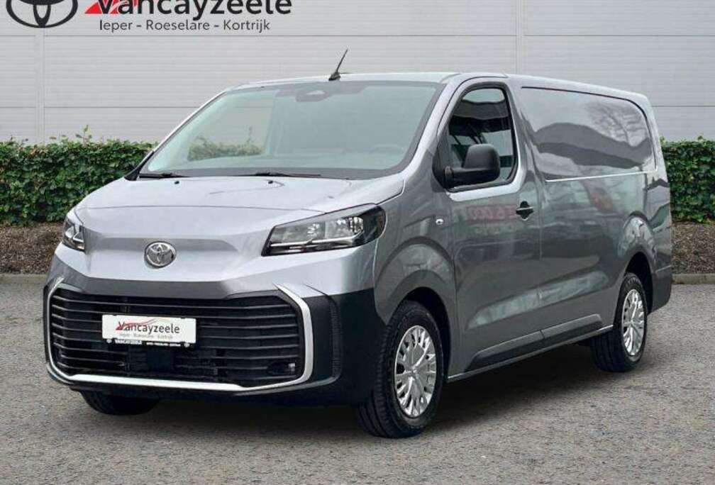 Toyota Van LWB Comfort 1d 28595 + BTW