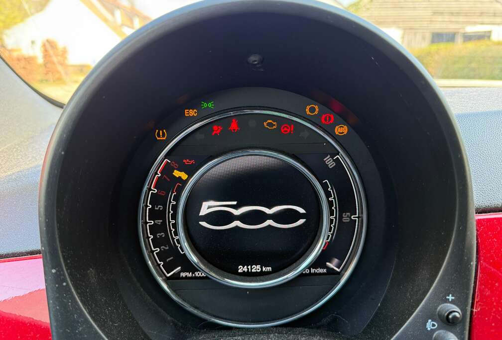 Fiat 500C 1.0i MHEV Dolcevita