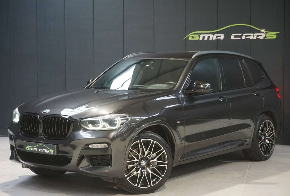 BMW 2.0 dA xDrive20 Automaat-M Pack-Leder-Cam-Garantie