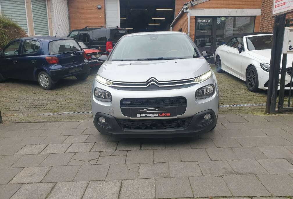 Citroen 1.2 PureTech Shine S