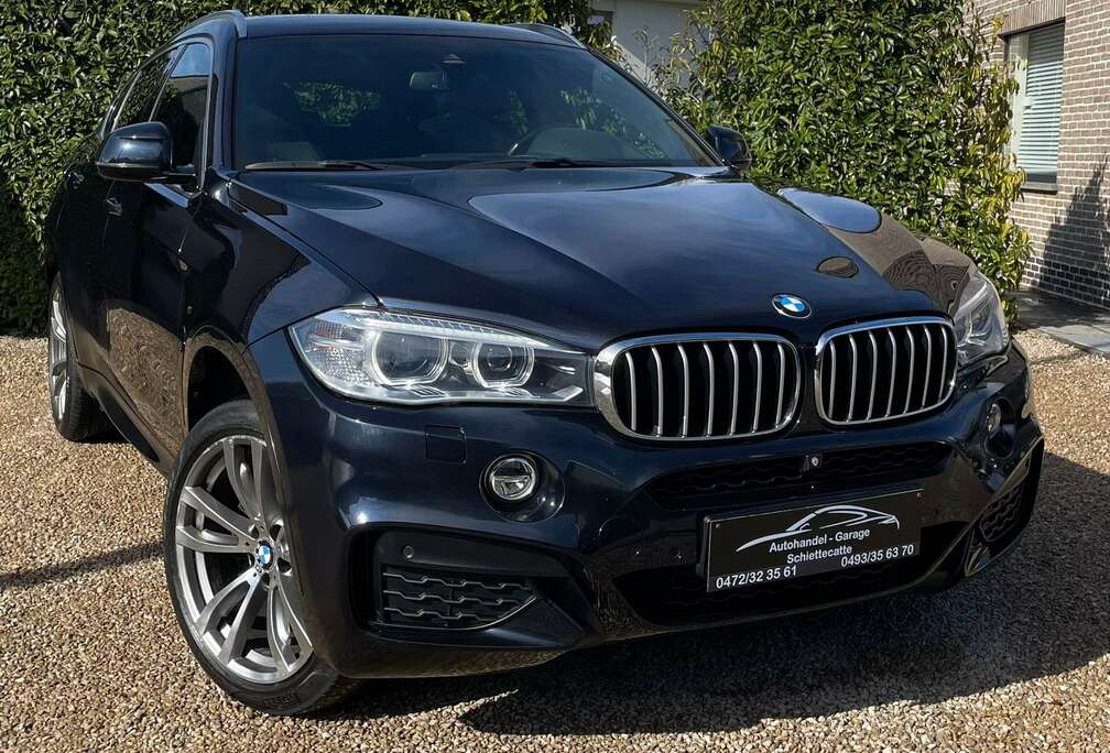 BMW X6 3.0 dAS xDrive40 * M Sport Pack *Open Dak