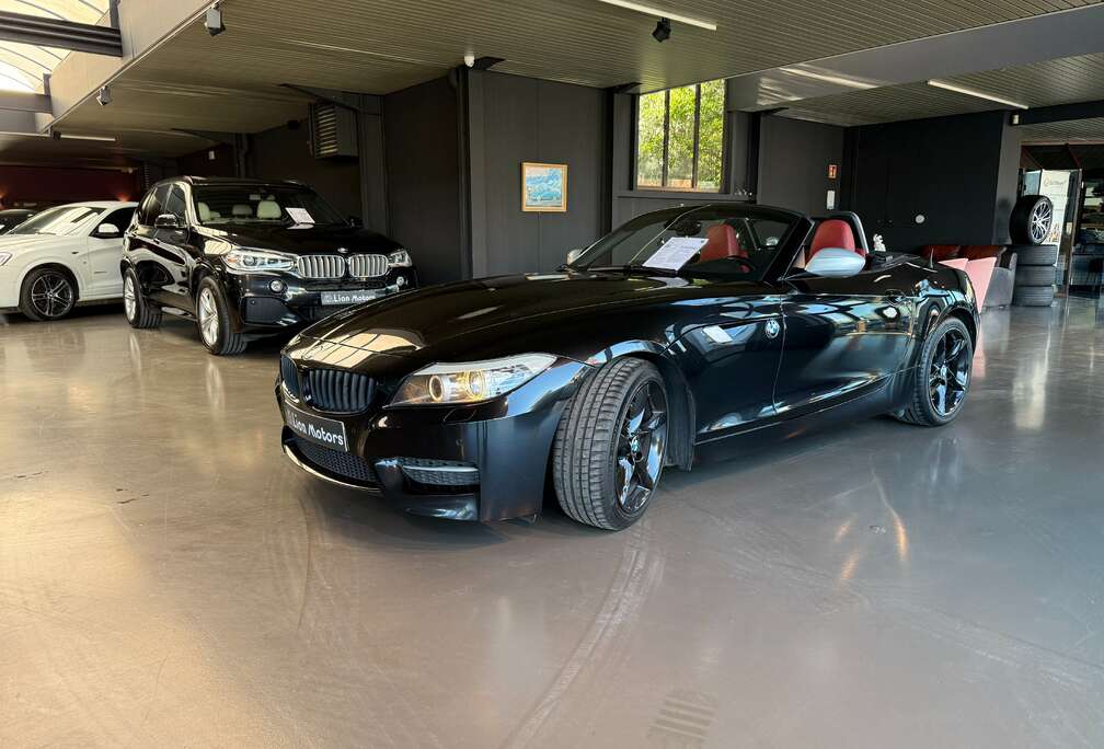 BMW 35is M-SPORT *CABRIO *LEDER *VERWARM*GPS* 340 HP