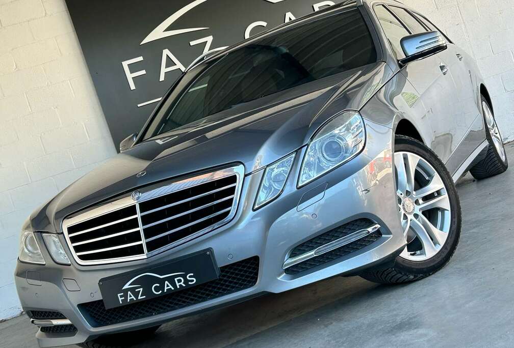 Mercedes-Benz BlueTEC HYBRID * 1ER PROP + XENON + CUIR + GPS *