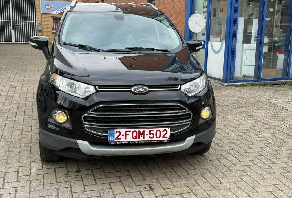 Ford 1.5 TDCi 4x2 Titanium