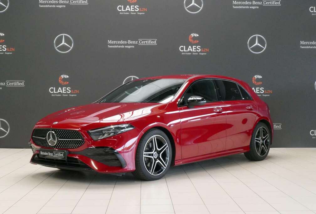 Mercedes-Benz 180d AMG Line DOS 7369