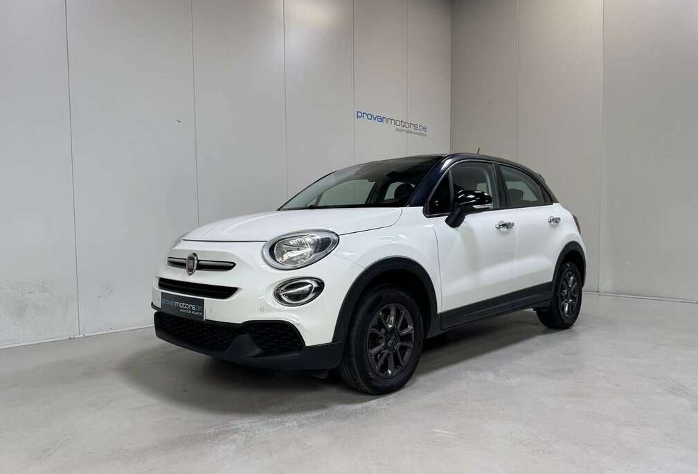 Fiat 1.3 Benzine Autom. - GPS - Airco - Topstaat 1S...