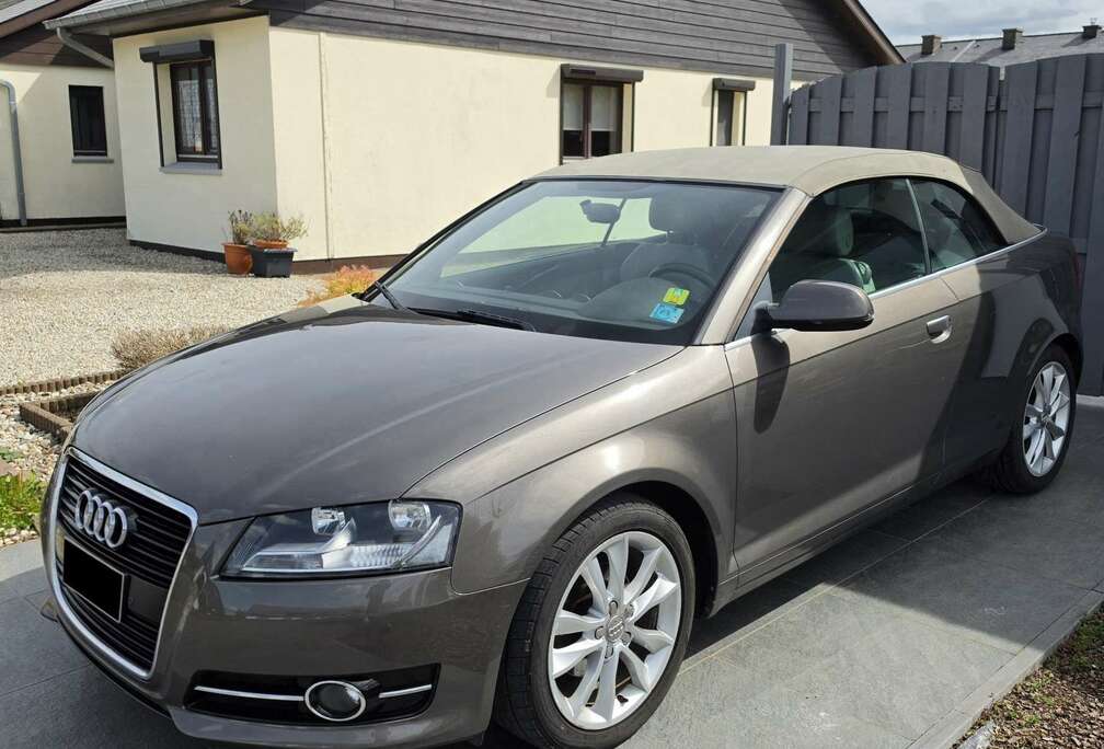 Audi Audi A3 Cabriolet 1.6 TDi Attraction