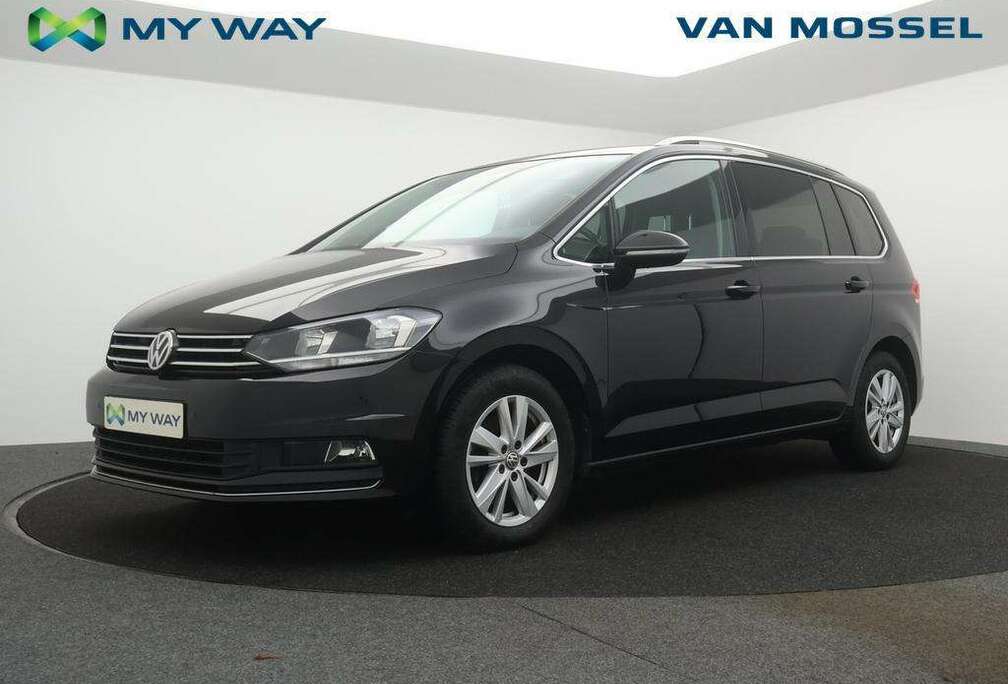 Volkswagen Touran Highline 2.0TDI 150 pk *7 ZITPLAATSEN*ADAPT