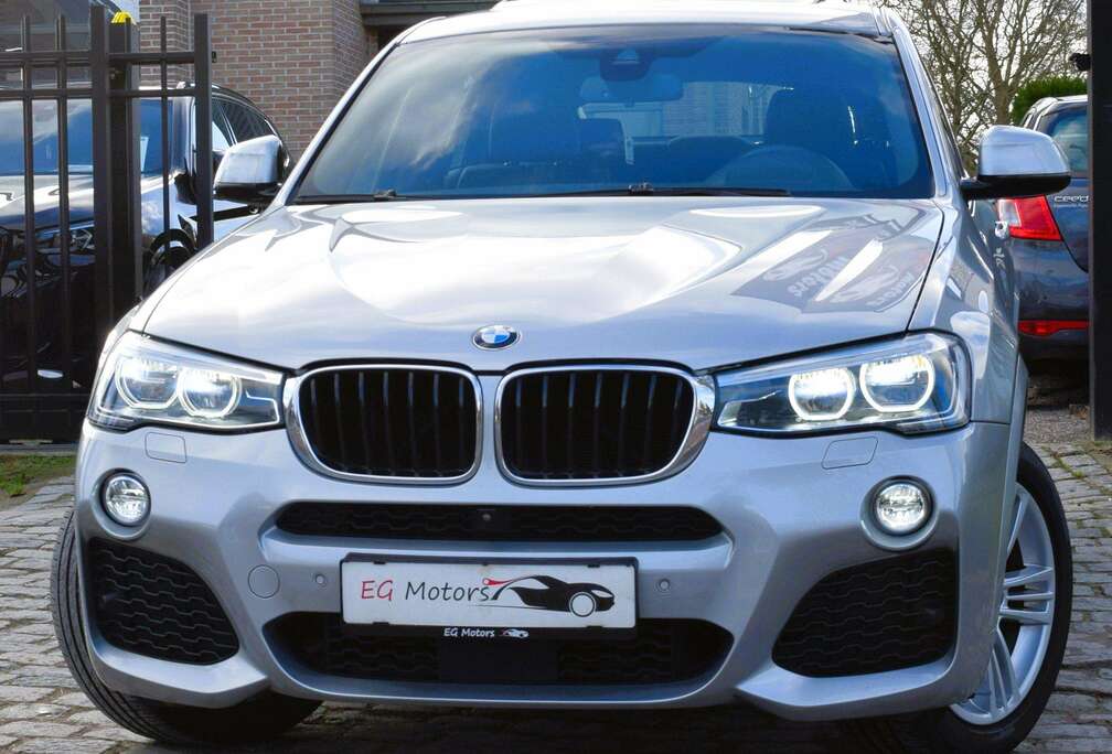 BMW xDrive20d/M-PAKKET/FULL OPTIE/GARANTIE