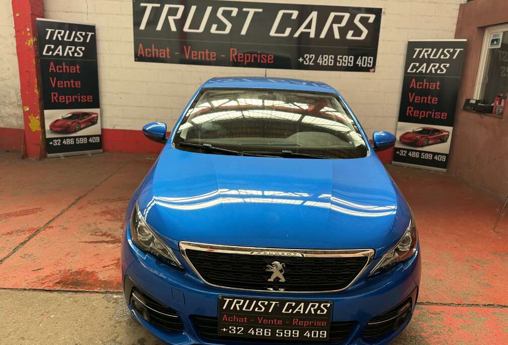 Peugeot 308 1.2 essence  Style S